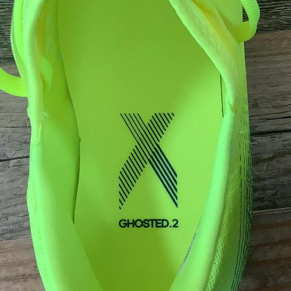 Adidas X Ghosted.2 FG Soccer Cleats Mens Size 9.5 FW6958 - Picture 5 of 6
